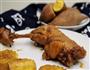 可乐黑椒大鸡腿炖红薯-一人食-懒人食的做法图解8