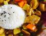 咖喱鸡肉饭的做法图解10