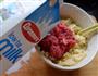 豆渣牛肉饼的做法图解4