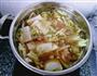 大白菜豆腐炖粉条的做法图解4