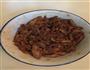 豆角丝炒肉的做法图解2