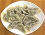 豇豆馅饺子的做法图解2