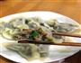 豇豆馅饺子的做法图解3