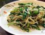 豆芽炒韭菜的做法图解5