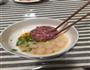 彩蔬虾仁蒸肉饼的做法图解2