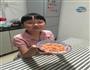彩蔬虾仁蒸肉饼的做法图解4
