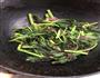 蒜爆紫苋菜的做法图解3