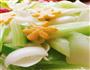 大西芹荟鲜百合的做法图解7