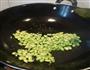 丝瓜毛豆炒油条的做法图解4
