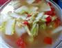 番茄白菜汤的做法图解7