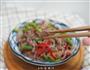 家常菜青红椒炒牛肉丝的做法图解5