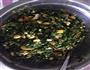韭菜香菜玉米胡萝卜馅饼的做法图解3