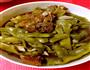 排骨炖豆角的做法图解1