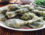 香甜玉米胡萝卜饺子，韭菜饺子的做法图解11