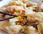 香甜玉米胡萝卜饺子，韭菜饺子的做法图解12