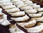 香甜玉米胡萝卜饺子，韭菜饺子的做法图解13