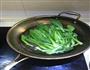 炒青菜的做法图解2