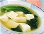 无油少盐—味增豆腐白菜汤的做法图解4