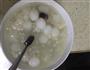 银耳甜酒汤圆的做法图解5