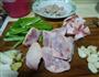 小鲍鱼花肉虾焖鸡翅的做法图解6