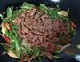 青红椒炒牛肉的做法图解8