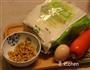 胡萝卜玉米煎饼的做法图解1