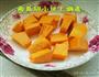 豆沙馅南瓜饼的做法图解1