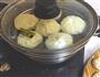 包子-萝卜肉-胡萝卜木耳鸡蛋-辣椒肉的做法图解7