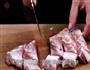 萝卜排骨汤的做法图解1