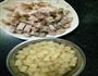 家常土豆熏肉的做法图解2