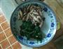 香菇鸡肉粥的做法图解2