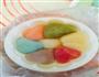五彩冰皮月饼的做法图解8