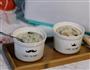 用面包机做香菇鸡丝粥的做法图解8