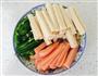 青椒千叶豆腐的做法图解2