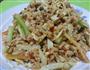 乐乐自家菜-马面鱼炒豆干的做法图解5