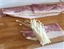 培根金针菇卷的做法图解1