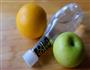 青苹果橙子水的做法图解1