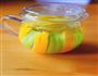 青苹果橙子水的做法图解3