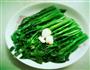 清炒芥兰的做法图解1