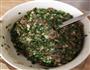 韭菜猪肉水饺的做法图解1