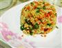 蔬菜黄金炒饭的做法图解11