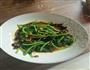 可口茼蒿的做法图解1