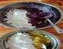 紫薯南瓜丸西米红豆糖水的做法图解2