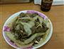 葱头炒牛肉的做法图解1