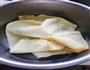 糖醋干豆腐肉卷的做法图解1