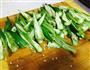 蚝油炒秋葵的做法图解1
