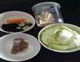 宝宝辅食-五彩短面包肉丸的做法图解1