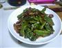 豆角炖肉的做法图解8