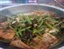 青椒炒豆腐的做法图解5