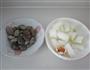 咸蛋黄冬瓜蛤蜊浓汤的做法图解1
